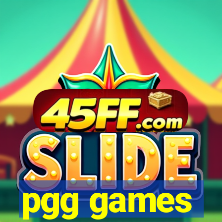 pgg games